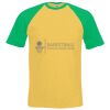 Short sleeve baseball tee Thumbnail