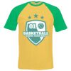 Short sleeve baseball tee Thumbnail