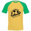 Short sleeve baseball tee Thumbnail