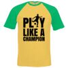 Short sleeve baseball tee Thumbnail