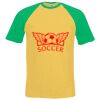 Short sleeve baseball tee Thumbnail