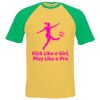 Short sleeve baseball tee Thumbnail