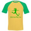 Short sleeve baseball tee Thumbnail