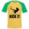 Short sleeve baseball tee Thumbnail