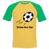 Short sleeve baseball tee Thumbnail