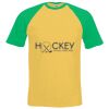 Short sleeve baseball tee Thumbnail