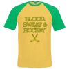 Short sleeve baseball tee Thumbnail