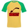 Short sleeve baseball tee Thumbnail