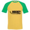 Short sleeve baseball tee Thumbnail
