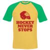 Short sleeve baseball tee Thumbnail