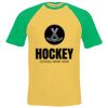 Short sleeve baseball tee Thumbnail