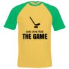 Short sleeve baseball tee Thumbnail