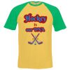 Short sleeve baseball tee Thumbnail