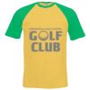 Short sleeve baseball tee Thumbnail