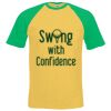 Short sleeve baseball tee Thumbnail