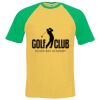 Short sleeve baseball tee Thumbnail