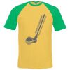 Short sleeve baseball tee Thumbnail