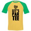 Short sleeve baseball tee Thumbnail