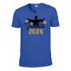 V-neck t-shirt  Thumbnail